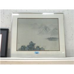 1978 David Lee Framed Print