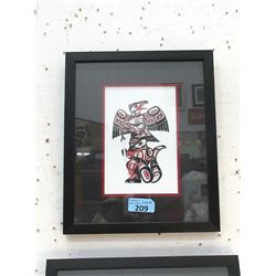 Richard Shorty Framed Print