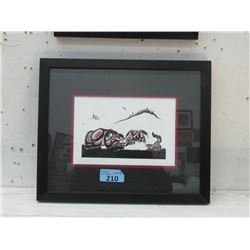 Richard Shorty Framed Print - Child's Play
