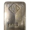 Image 2 : 1 Kilo Johnson Matthey .999 Silver Bar