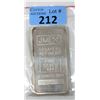Image 1 : 10 Oz. Johnson Matthey .999 Silver Bar
