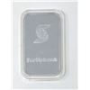 Image 2 : 1 Oz. Scotia Bank .999 Silver Bullion Bar