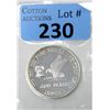 Image 1 : 1 Oz. Tri-State Refining.999 Silver Art Round