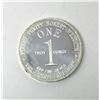 Image 2 : 1 Oz. Tri-State Refining.999 Silver Art Round