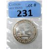 Image 1 : 1 Oz. Eagle/Scales .999 Silver Art Round