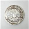 Image 2 : 1 Oz. Eagle/Scales .999 Silver Art Round