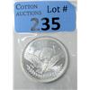 Image 1 : 1 Oz. Silver Trade Unit .999 Silver Round