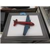 Image 1 : 1950s Marx Pressed Steel Airplane Toy