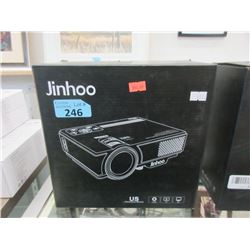 Jinhoo Mini Projector - Open Box