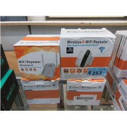 4 Wireless-N WiFi Repeaters