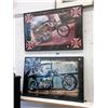 Image 1 : 2 Framed West Coast Chopper Posters