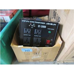 Step Up and Down Transformer - ST-2000