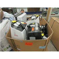 Skid of Store Return Pressure Washers