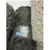 Image 1 : 8' x 10' Black Shag Area Carpet - Store Return
