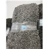 Image 1 : 8' x 10' Grey Shag Area Carpet - Store Return