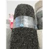 Image 1 : 8' x 10' Black  Shag Area Carpet - Store Return