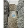 Image 1 : 8' x 10' Light Brown Shag Area Carpet