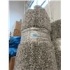 Image 1 : 8' x 10' Grey Speckled Shag Area Carpet