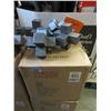 Image 1 : Case of 8 New Metal 6" x 6" Home Decor