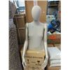 Image 1 : New La Rosa Italian Female Torso Mannequin