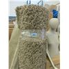 Image 1 : 5' x 7' Brown Shag Area Carpet - Store return