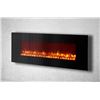 Image 1 : New Dynasty 78" Wall Mount Electric Fireplace