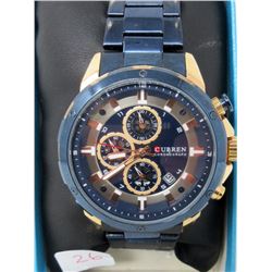 Men's Curren M:8323 Chronograph Wrist Watch