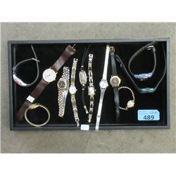 12 Assorted Preowned Ladies Wrist Watches