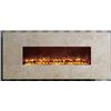 Image 1 : New Dynasty 58" Wall Mount Electric Fireplace