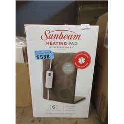 5 Sunbeam King Size Heating Pads