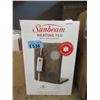 Image 1 : 5 Sunbeam King Size Heating Pads