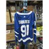 Image 1 : Tavares 91 Maple Leafs Jersey - Size 50