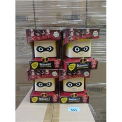 Case of 16 New "Incredibles 2" Glow Buddies