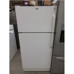 White GE Refrigerator - 30" wide