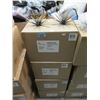 Image 1 : 1 Case of 6 & 3 Cases of 4 Metal Wall Decor