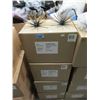 Image 1 : 4 Cases of 4 Metal Wall Decor