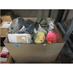 Large Box of Toys, Baby Ware & More