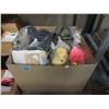 Image 1 : Large Box of Toys, Baby Ware & More