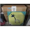 Image 1 : 6 New 15" x 15" Giraffe Mirrors