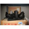 Image 1 : Case of 4 New Black Bookend Sets