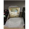 Image 1 : King Mattress Protector & Shawl