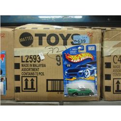 72 Assorted Hot Wheels in Sealed Packages