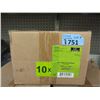 Image 1 : 3 Cases of 1/4" x 1-1/2" Hex Head Lag Screw
