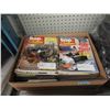 Image 1 : 2 Boxes of Assorted Hot Rod Magazines