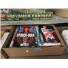 Image 1 : 100 Assorted Comic Books