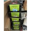 Image 1 : 6 Boxes of 1/2" x 3-1/2" Carriage Bolts