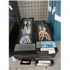Image 1 : 6 Assorted Braided iPod Cables - Store Returns