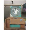 Image 1 : 3 Cases of 6 New 15" x 15" Monkey Mirrors