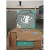 Image 1 : 3 Cases of 6 New 15" x 15" Monkey Mirrors