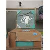 Image 1 : 3 Cases of 6 New 15" x 15" Monkey Mirrors